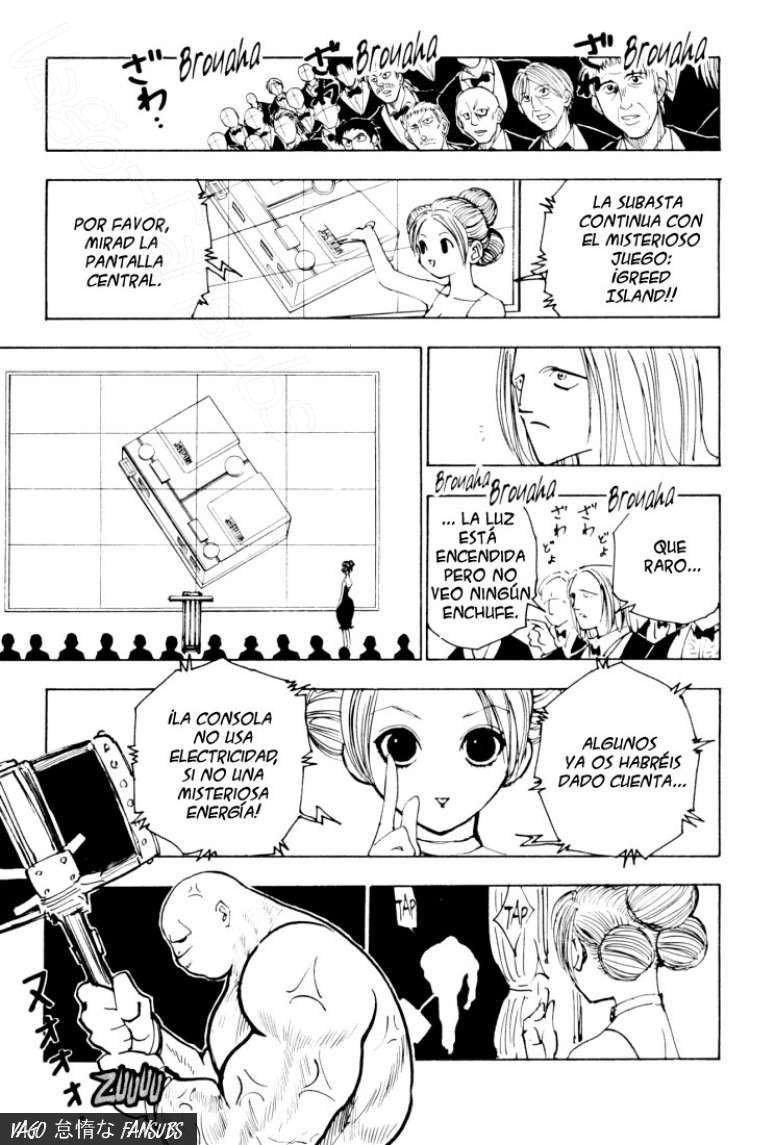 Read Hunter X Hunter (es) Manga Online
