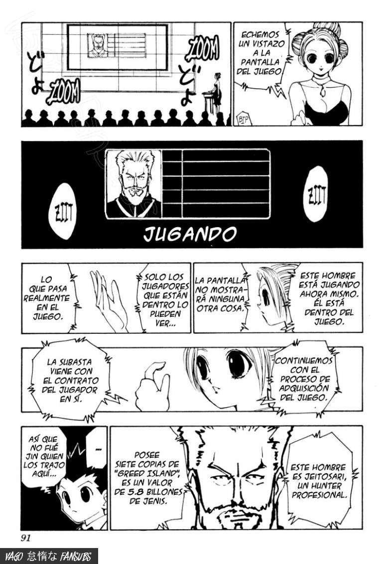Read Hunter X Hunter (es) Manga Online