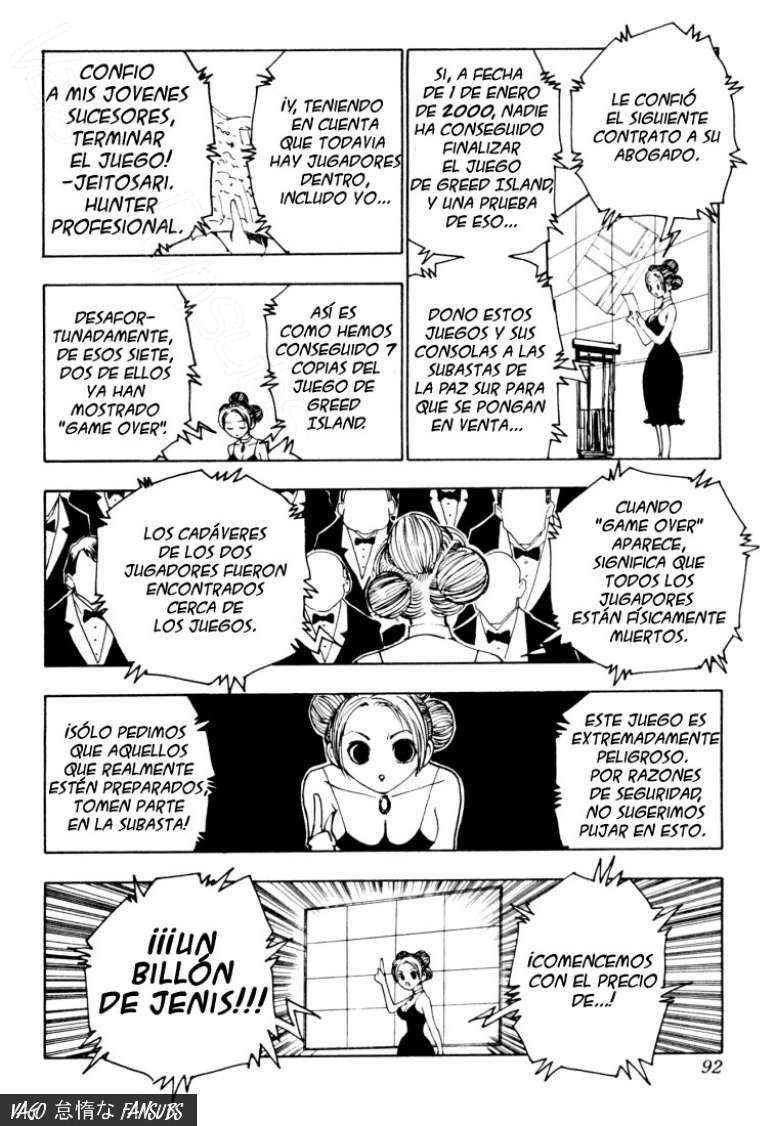 Read Hunter X Hunter (es) Manga Online