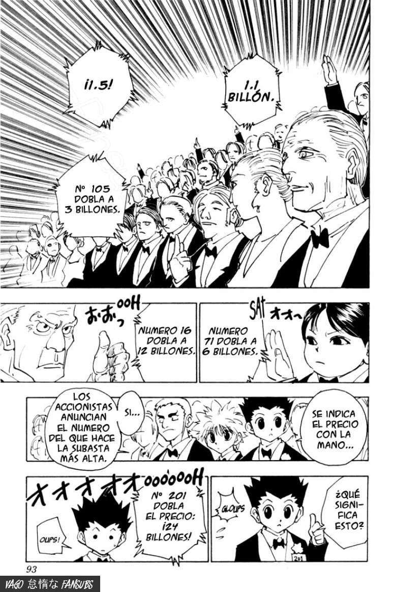 Read Hunter X Hunter (es) Manga Online