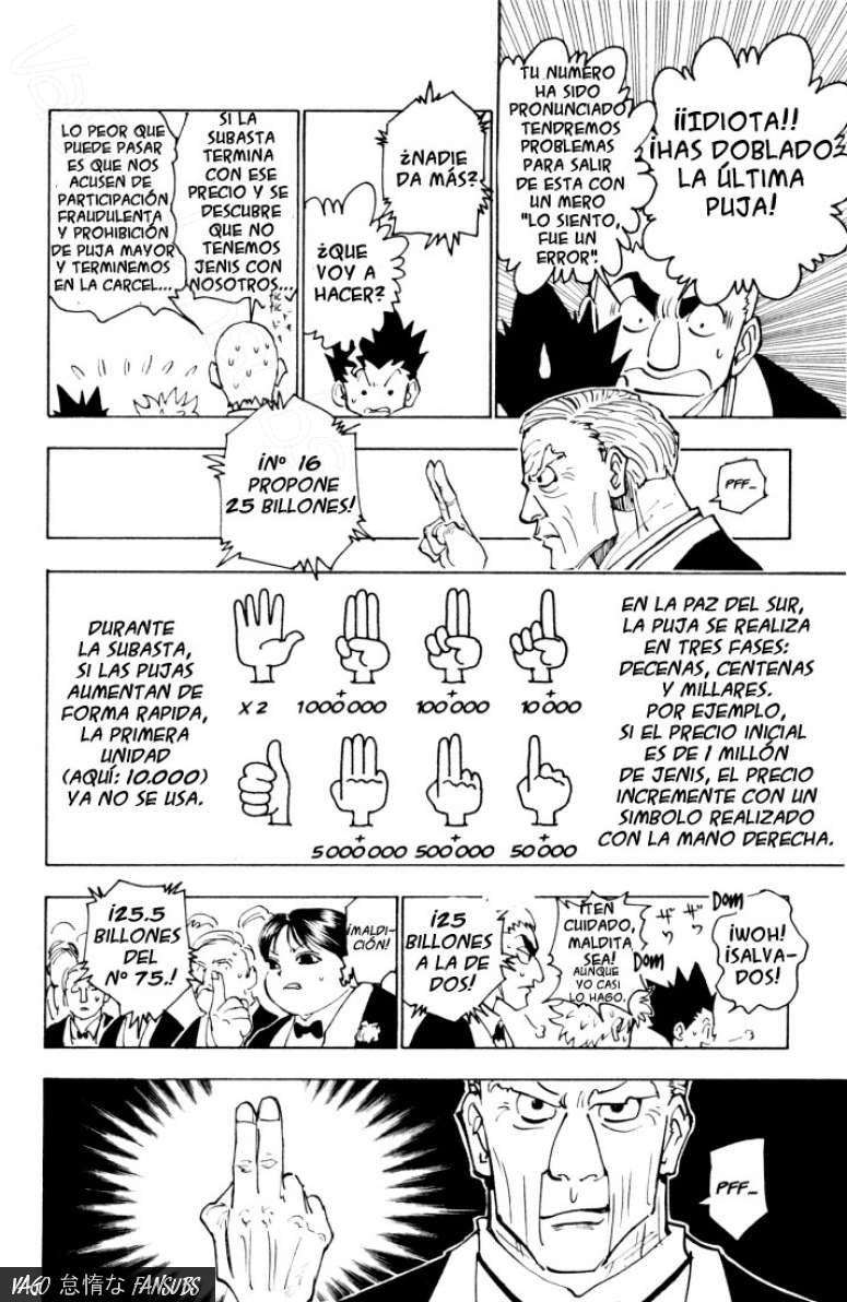 Read Hunter X Hunter (es) Manga Online