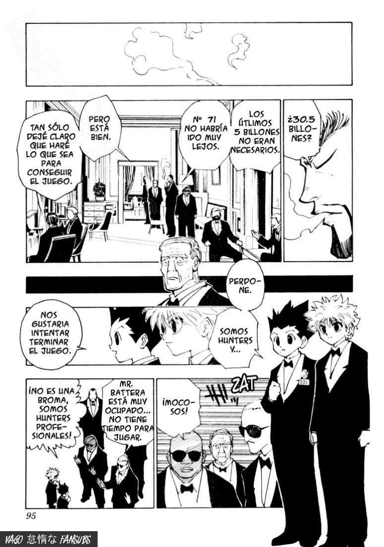 Read Hunter X Hunter (es) Manga Online