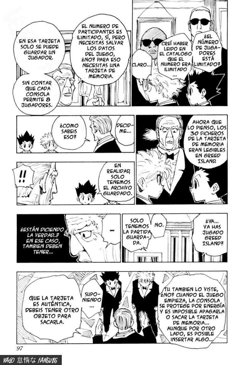 Read Hunter X Hunter (es) Manga Online