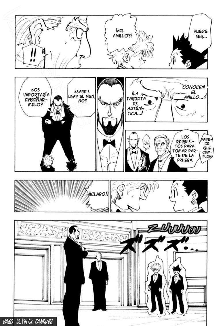 Read Hunter X Hunter (es) Manga Online