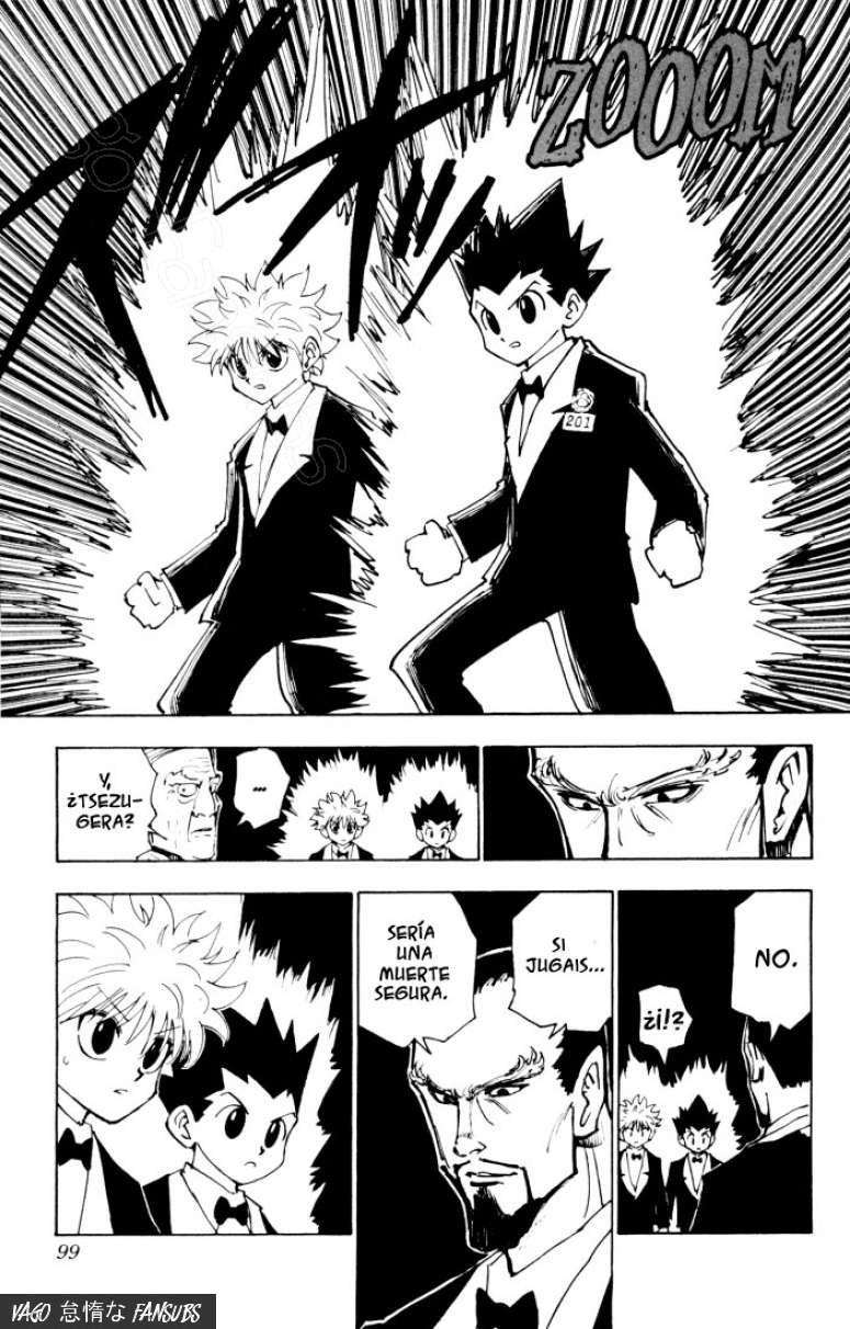 Read Hunter X Hunter (es) Manga Online
