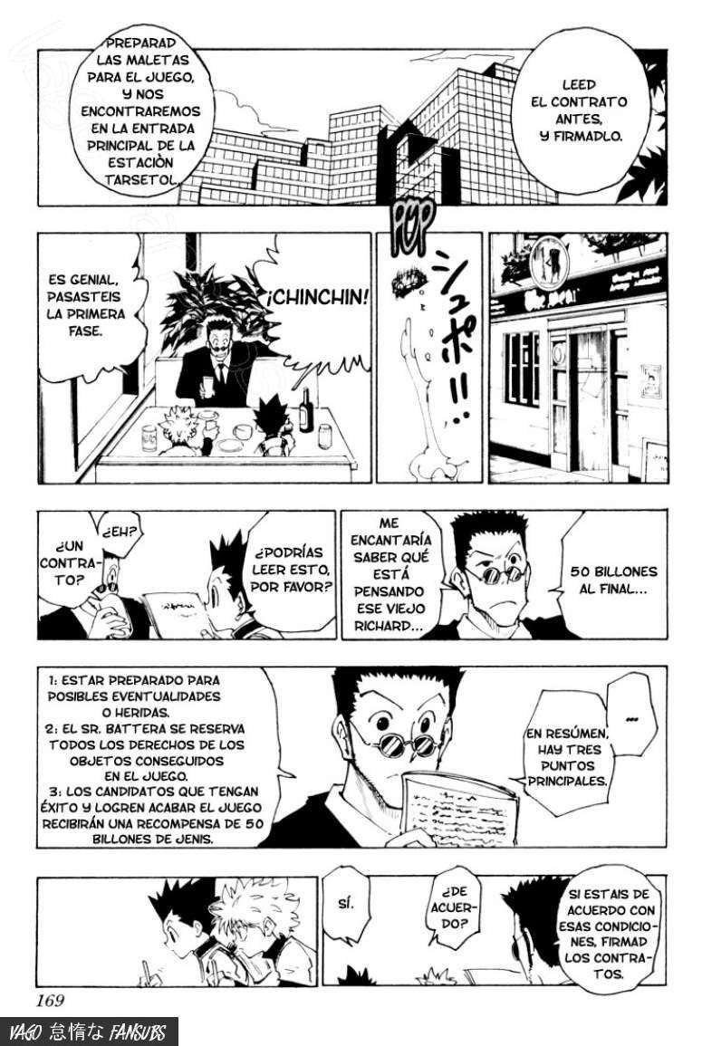 Read Hunter X Hunter (es) Manga Online