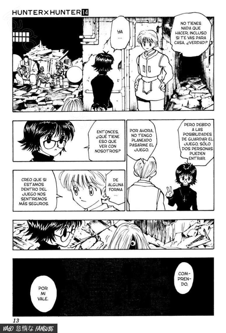 Read Hunter X Hunter (es) Manga Online