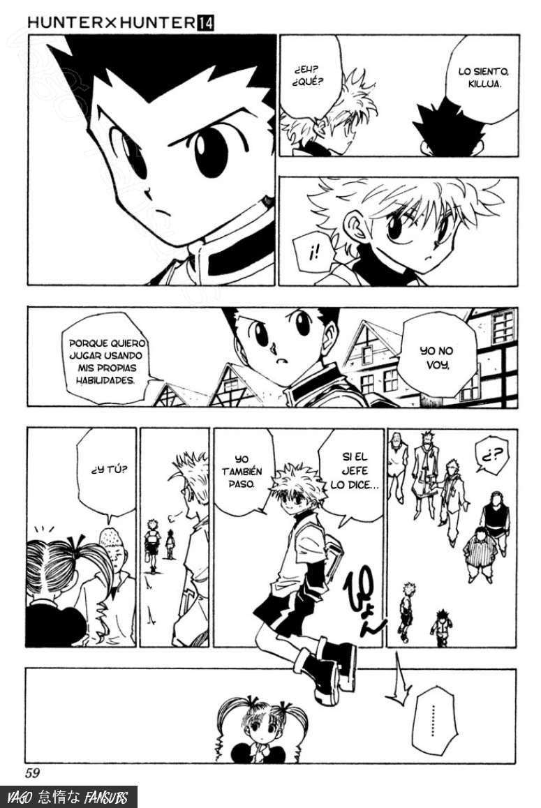 Read Hunter X Hunter (es) Manga Online