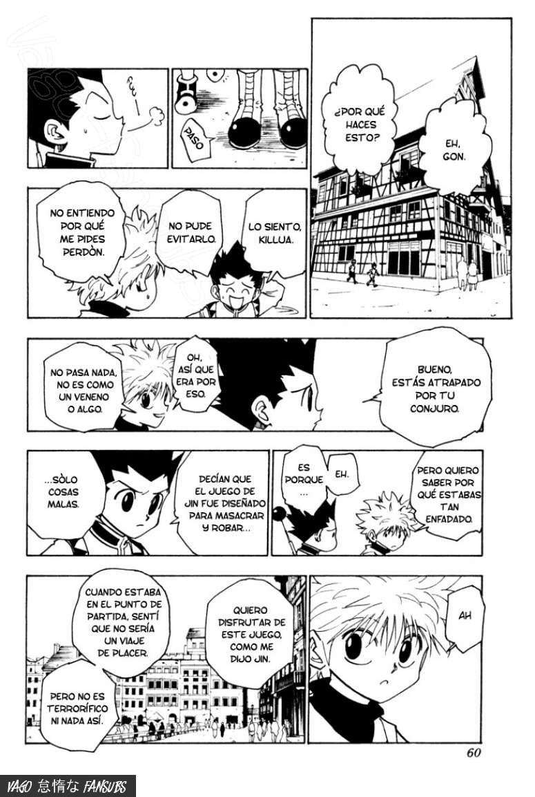 Read Hunter X Hunter (es) Manga Online