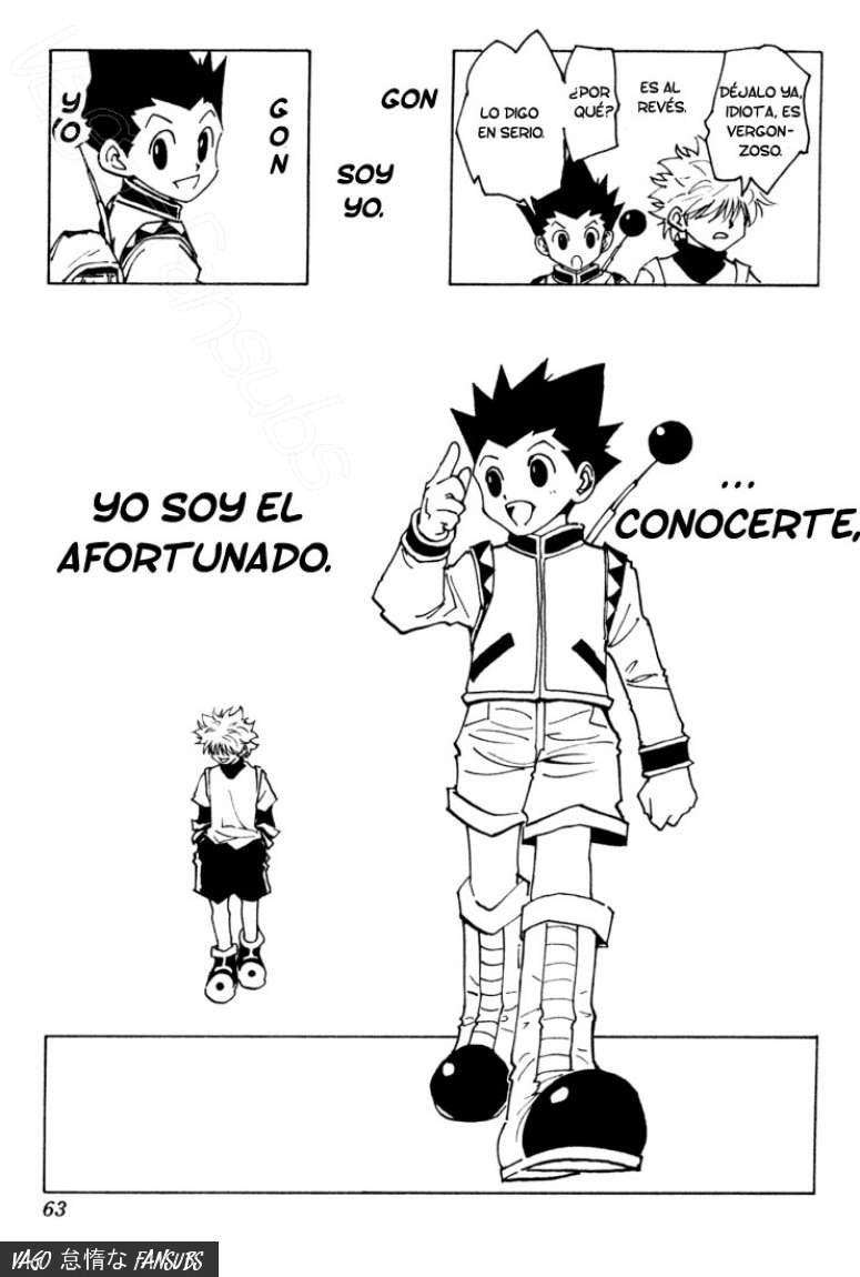 Read Hunter X Hunter (es) Manga Online