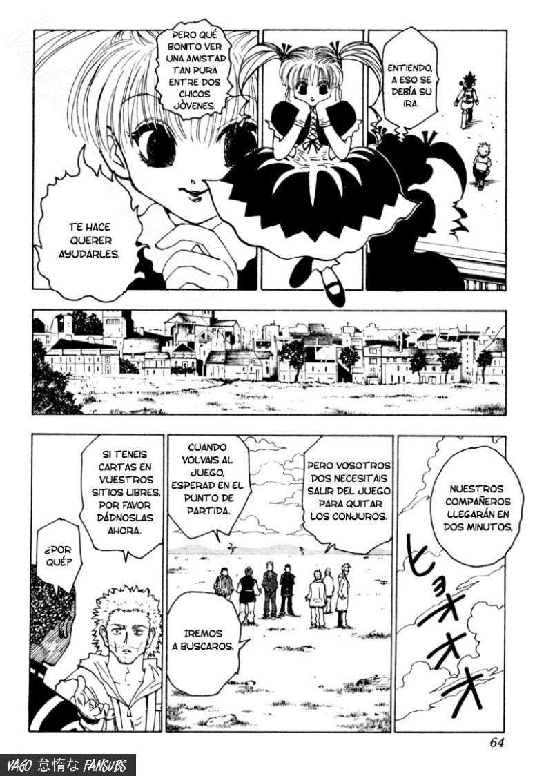 Read Hunter X Hunter (es) Manga Online