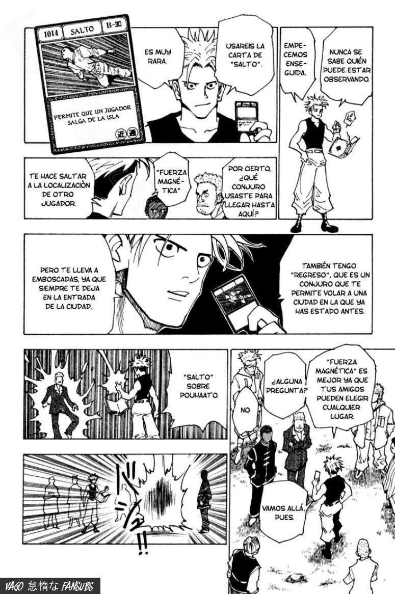 Read Hunter X Hunter (es) Manga Online