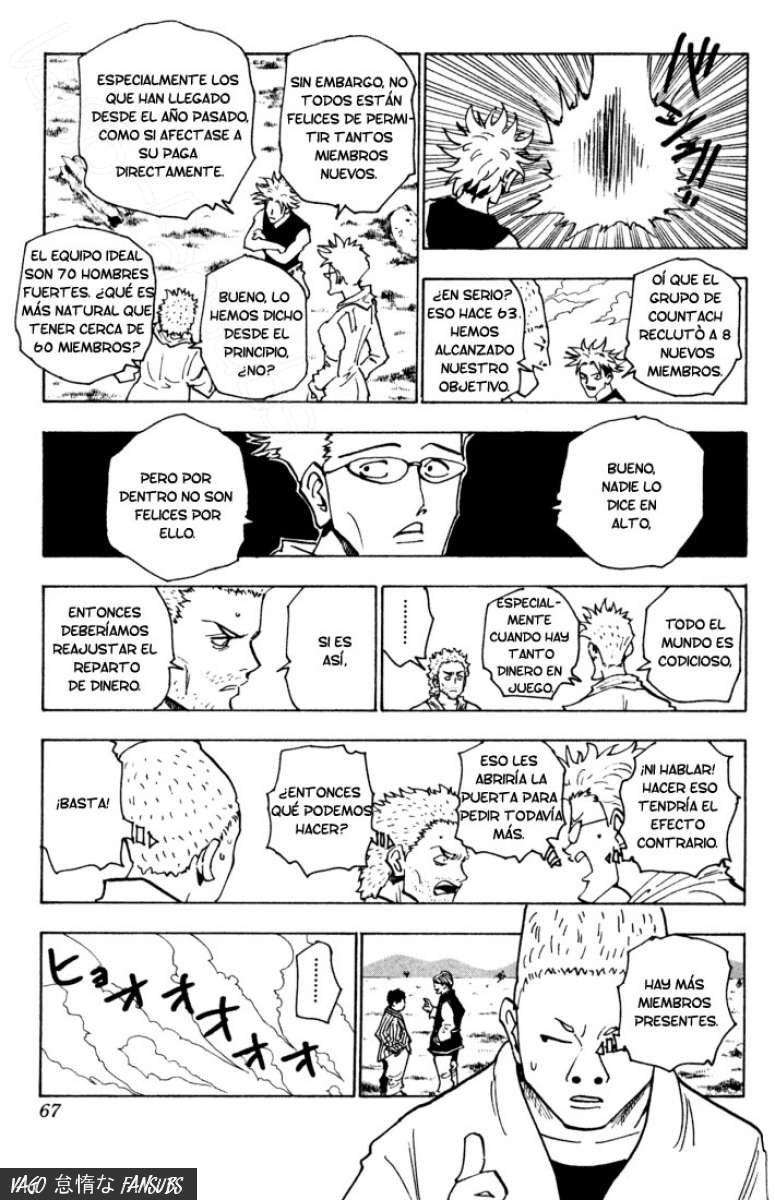 Read Hunter X Hunter (es) Manga Online