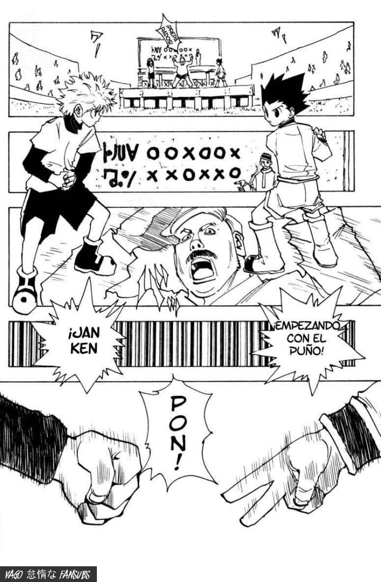 Read Hunter X Hunter (es) Manga Online