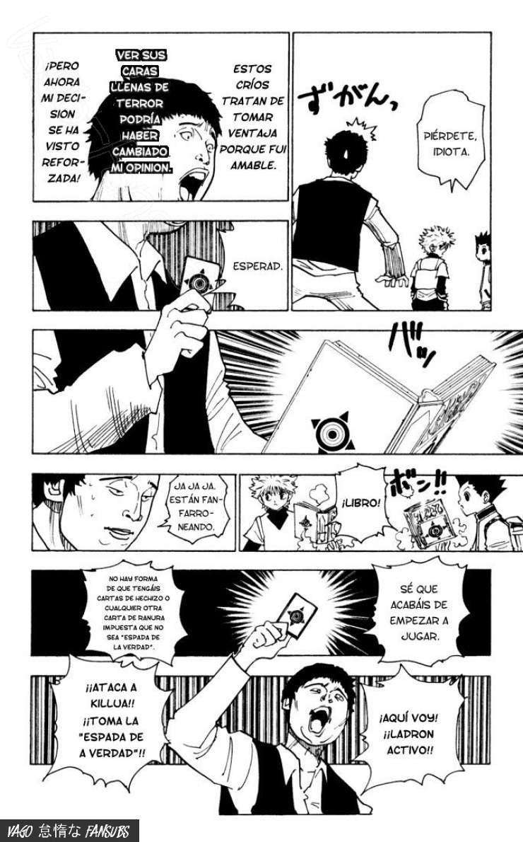 Read Hunter X Hunter (es) Manga Online