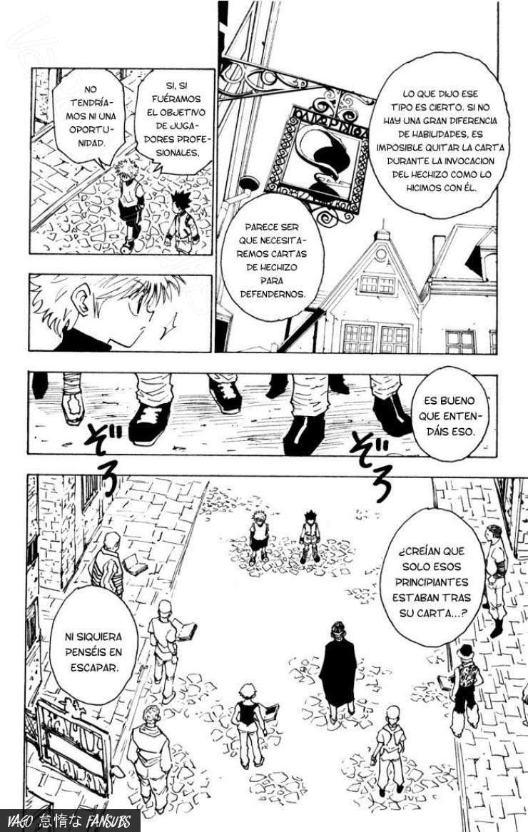 Read Hunter X Hunter (es) Manga Online