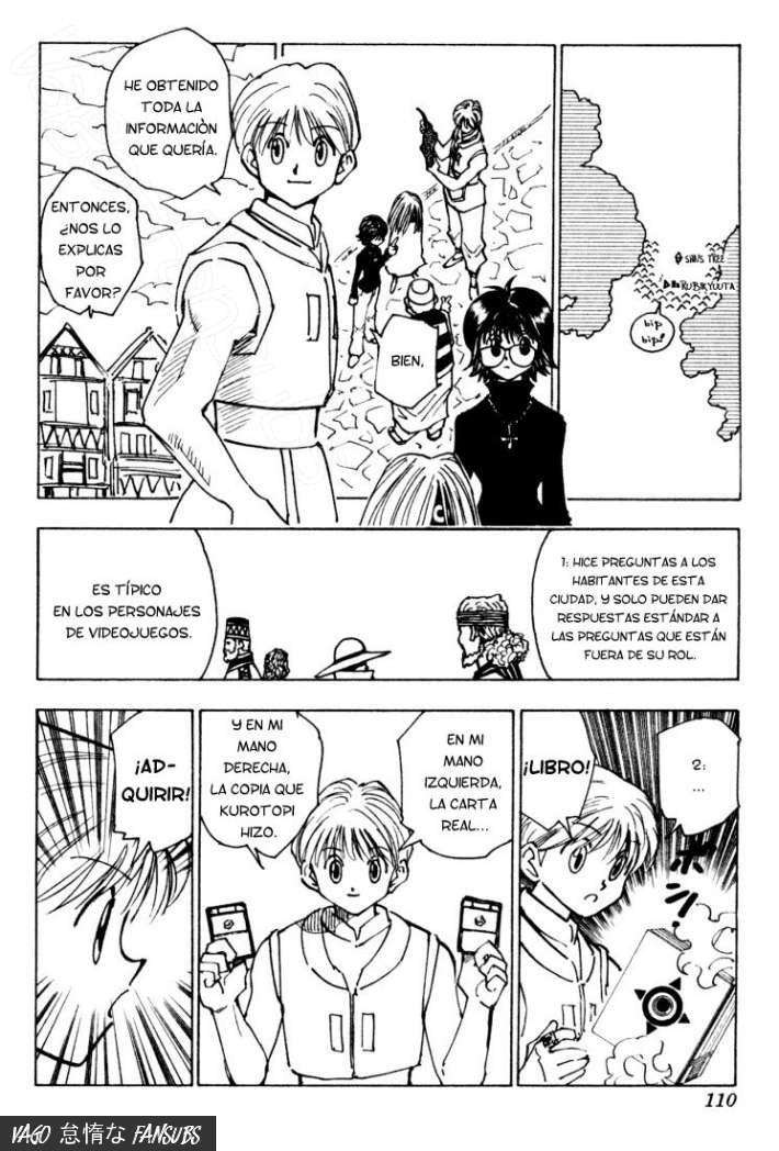Read Hunter X Hunter (es) Manga Online