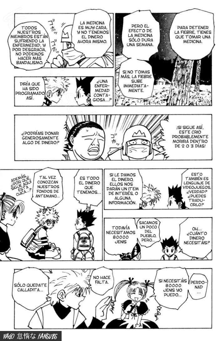 Read Hunter X Hunter (es) Manga Online