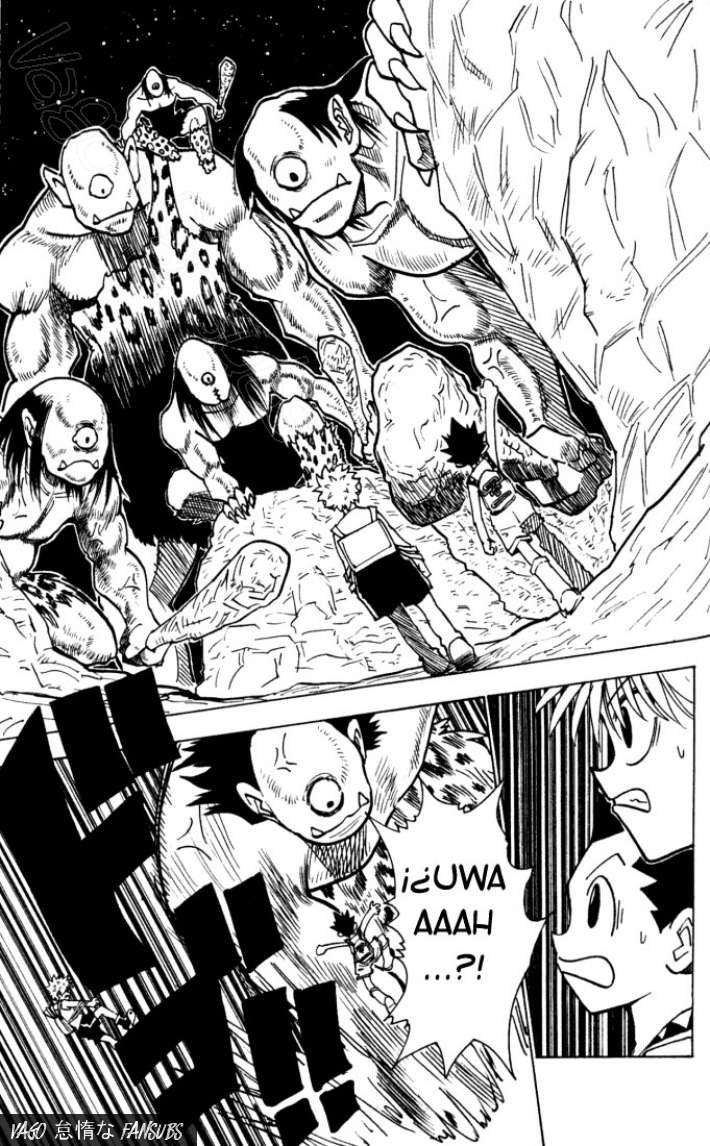 Read Hunter X Hunter (es) Manga Online