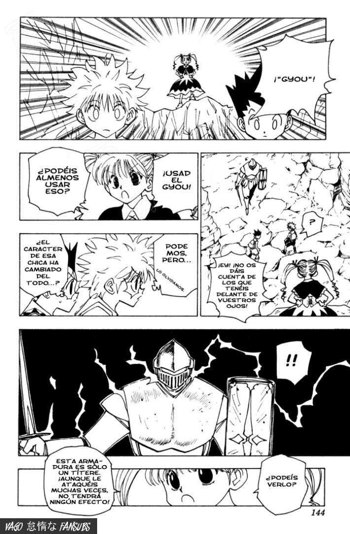 Read Hunter X Hunter (es) Manga Online
