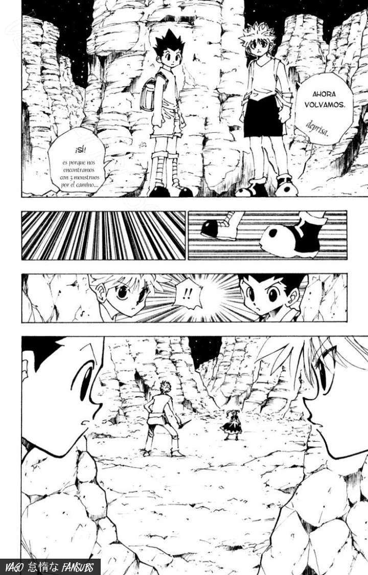 Read Hunter X Hunter (es) Manga Online