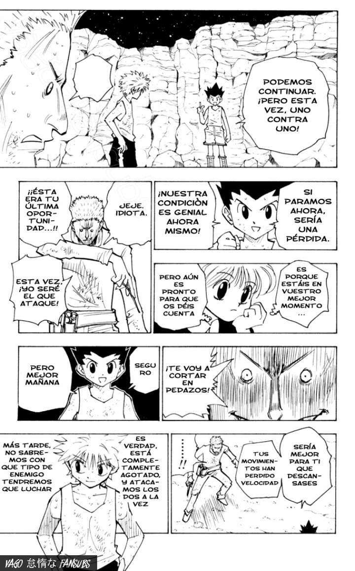 Read Hunter X Hunter (es) Manga Online