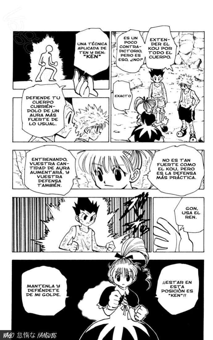 Read Hunter X Hunter (es) Manga Online