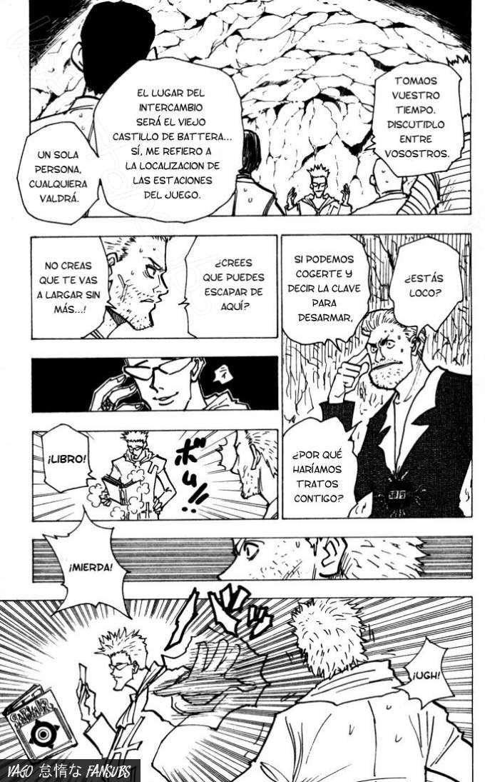 Read Hunter X Hunter (es) Manga Online