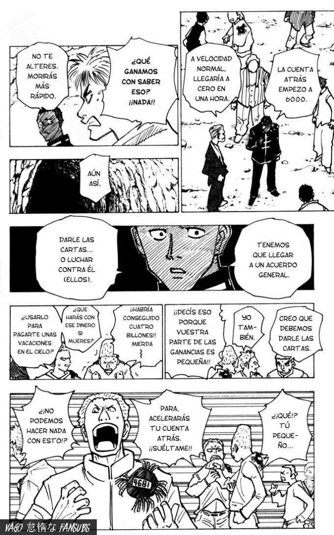 Read Hunter X Hunter (es) Manga Online