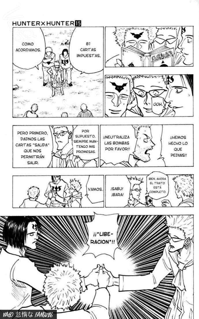 Read Hunter X Hunter (es) Manga Online