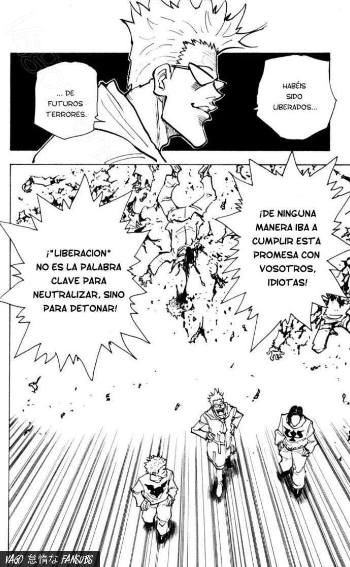 Read Hunter X Hunter (es) Manga Online