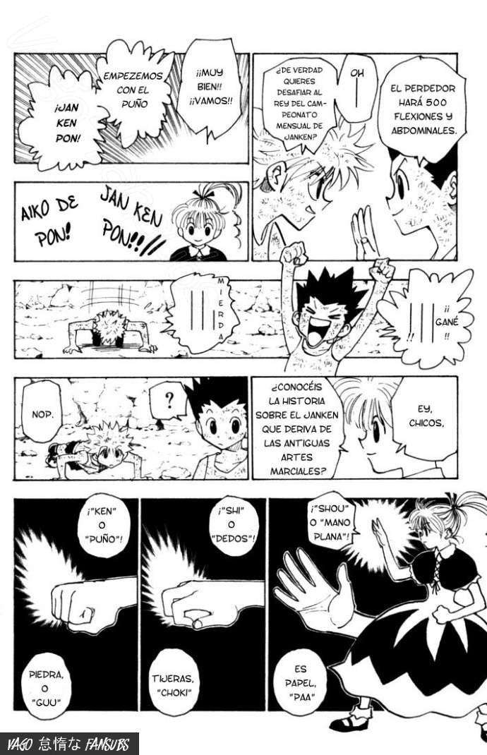 Read Hunter X Hunter (es) Manga Online