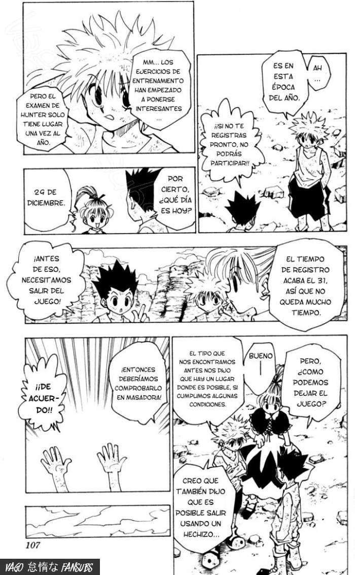 Read Hunter X Hunter (es) Manga Online