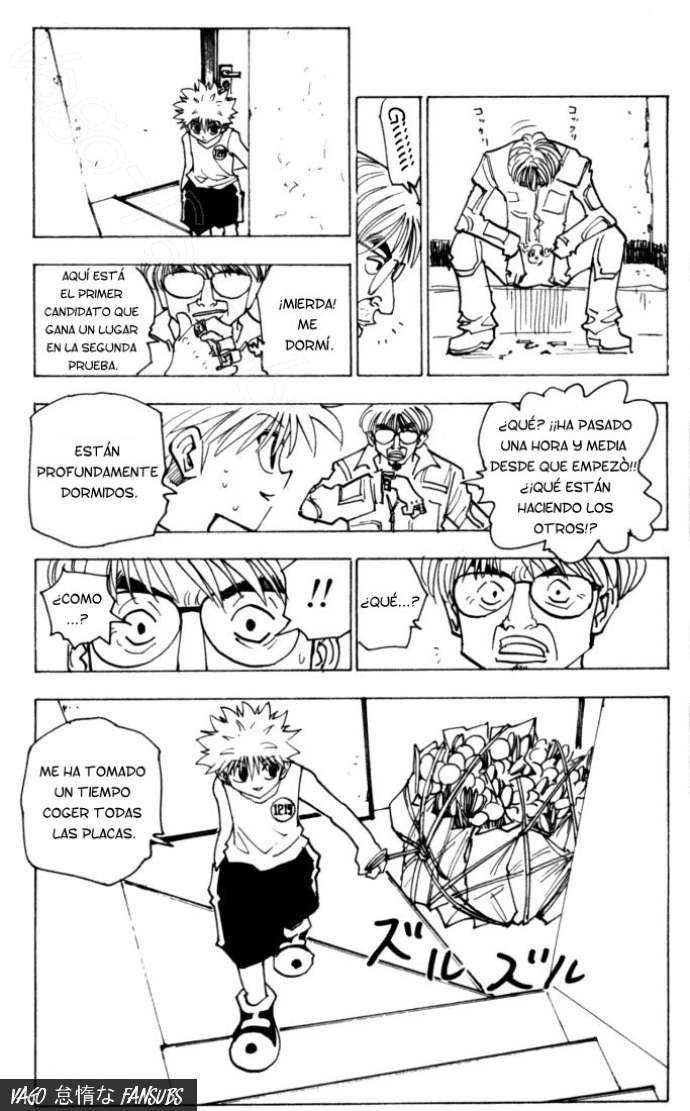 Read Hunter X Hunter (es) Manga Online