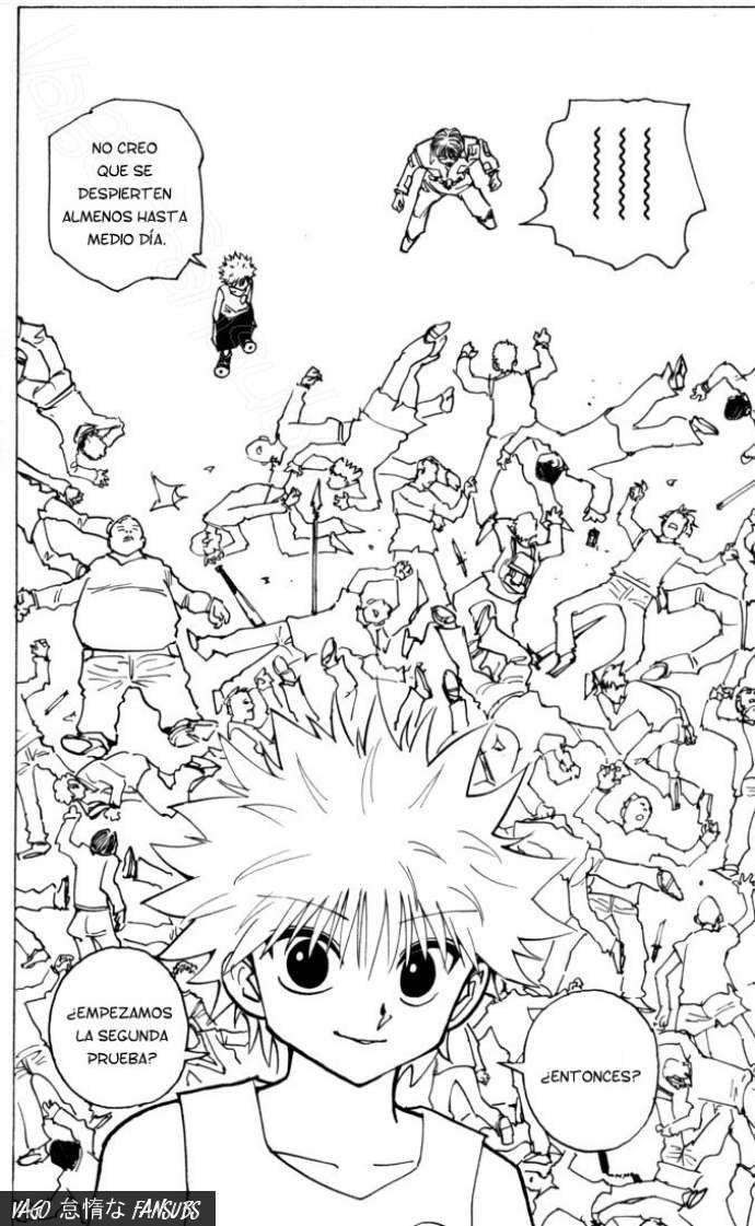 Read Hunter X Hunter (es) Manga Online