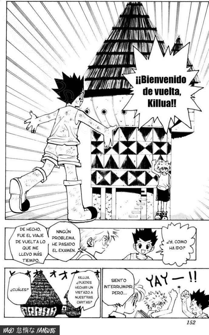 Read Hunter X Hunter (es) Manga Online