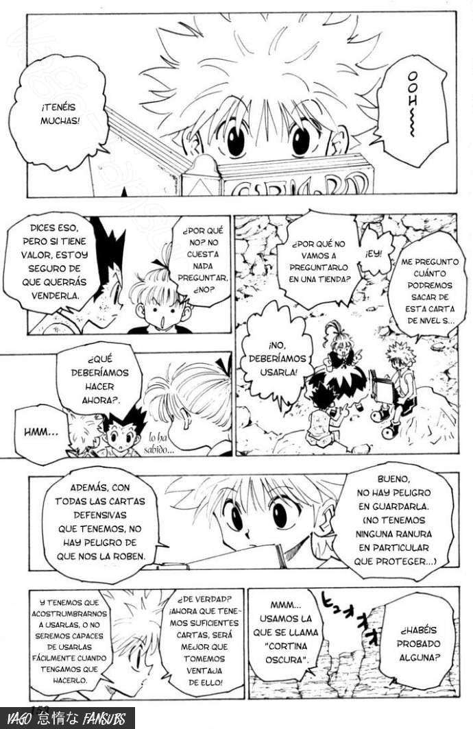 Read Hunter X Hunter (es) Manga Online
