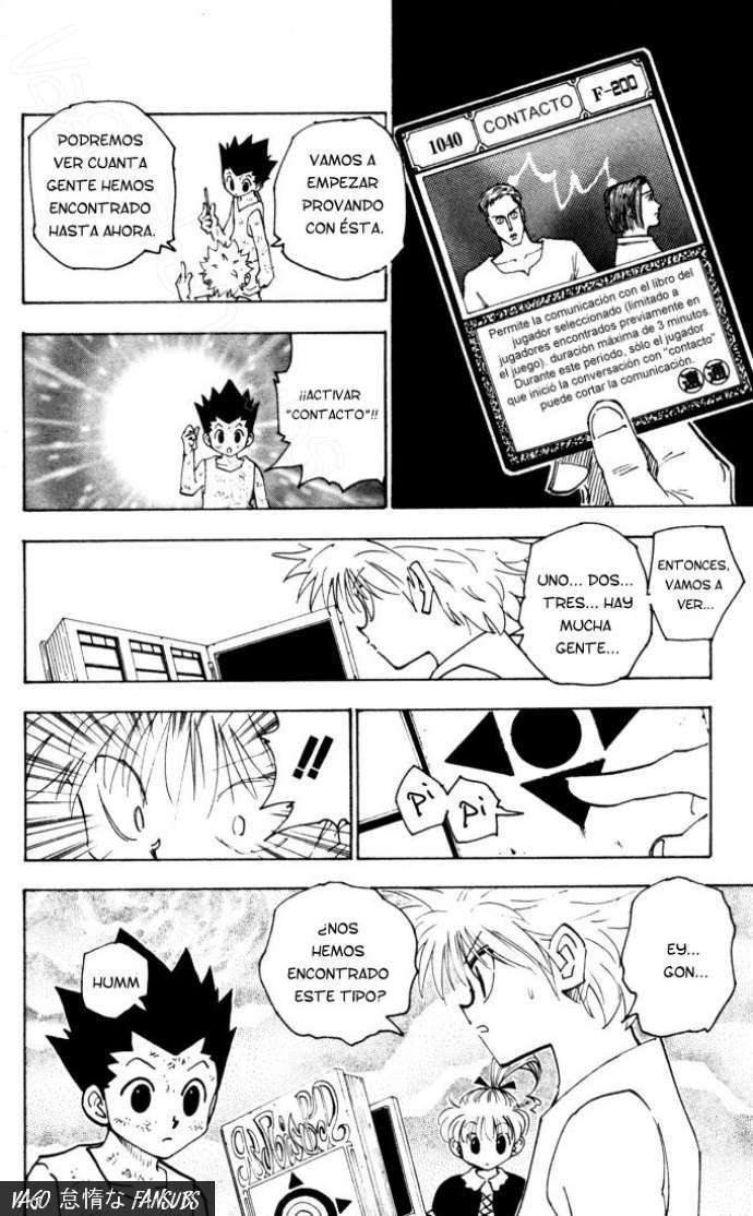 Read Hunter X Hunter (es) Manga Online