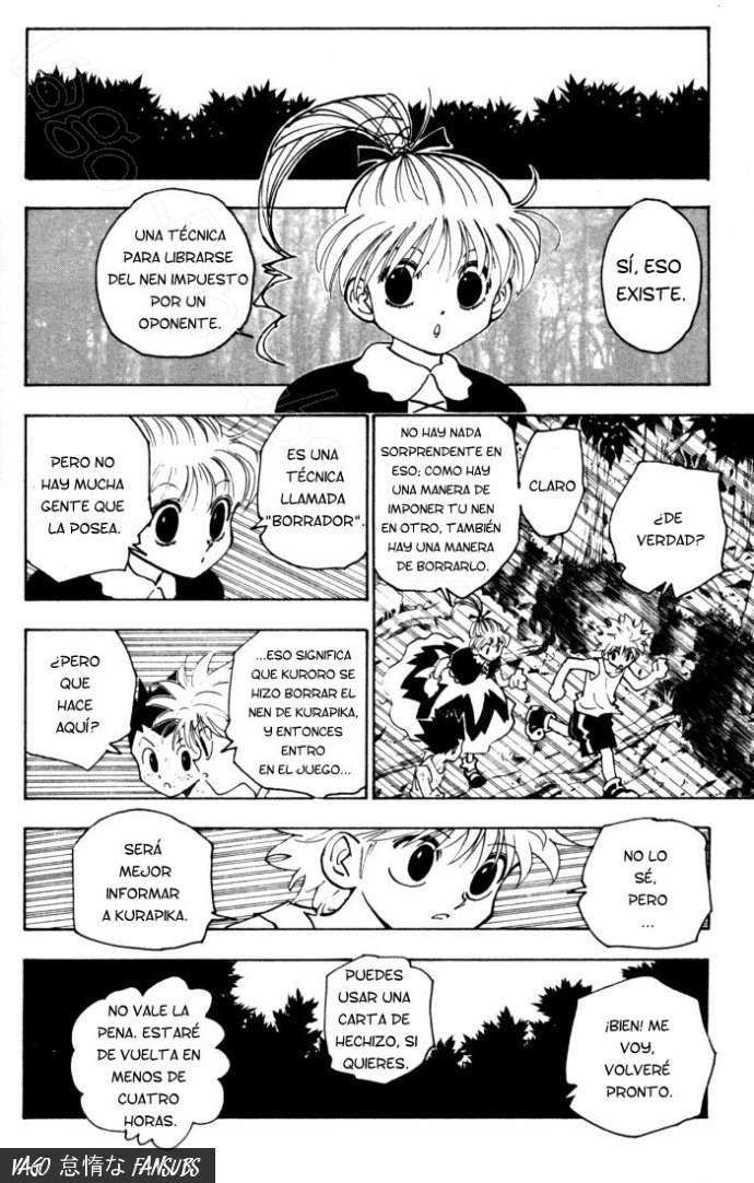 Read Hunter X Hunter (es) Manga Online