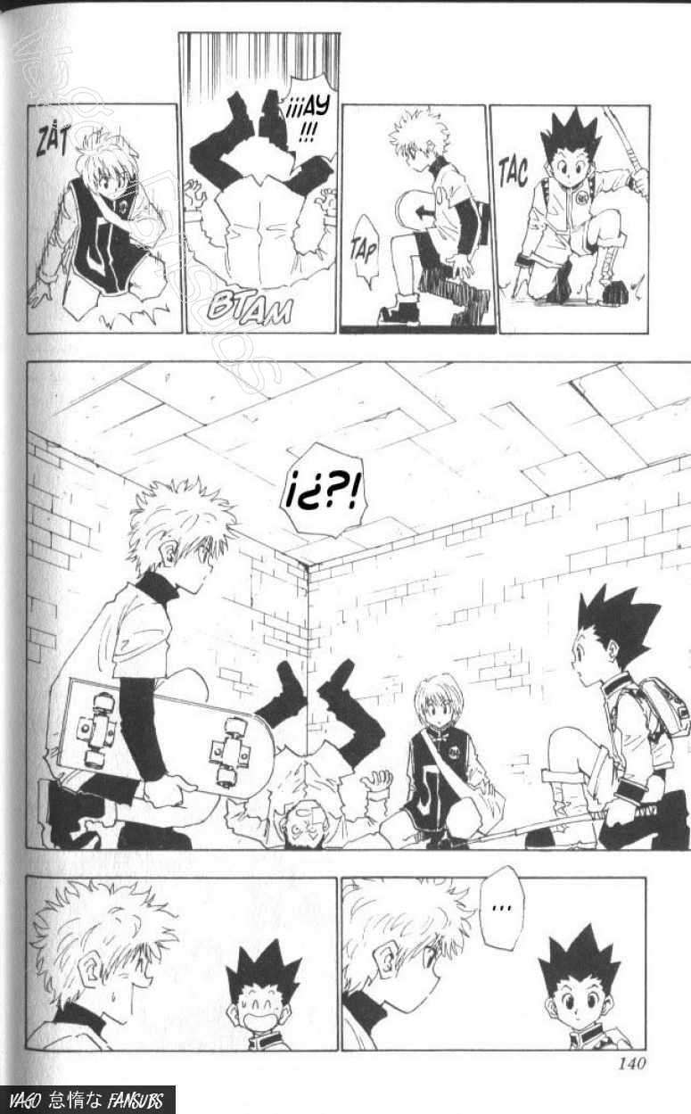 Read Hunter X Hunter (es) Manga Online