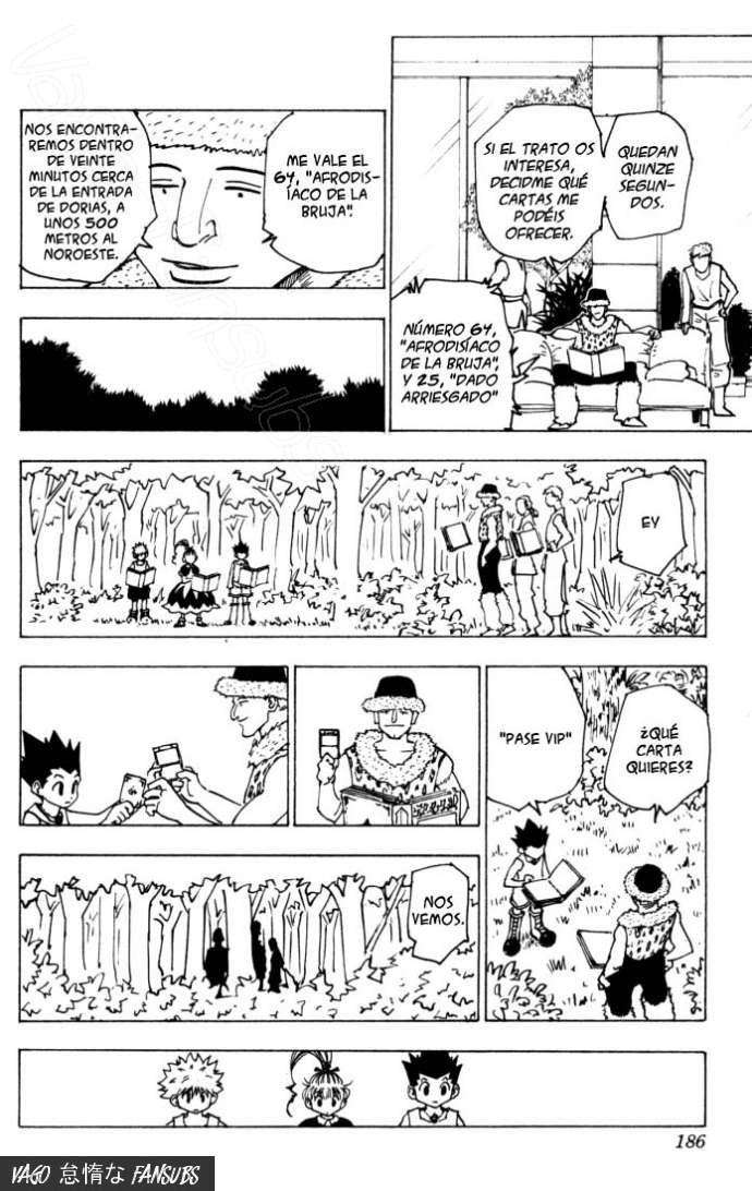 Read Hunter X Hunter (es) Manga Online