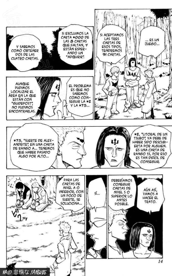 Read Hunter X Hunter (es) Manga Online