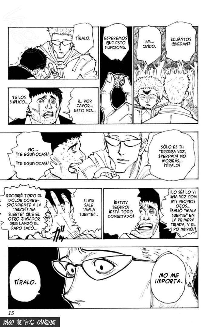 Read Hunter X Hunter (es) Manga Online