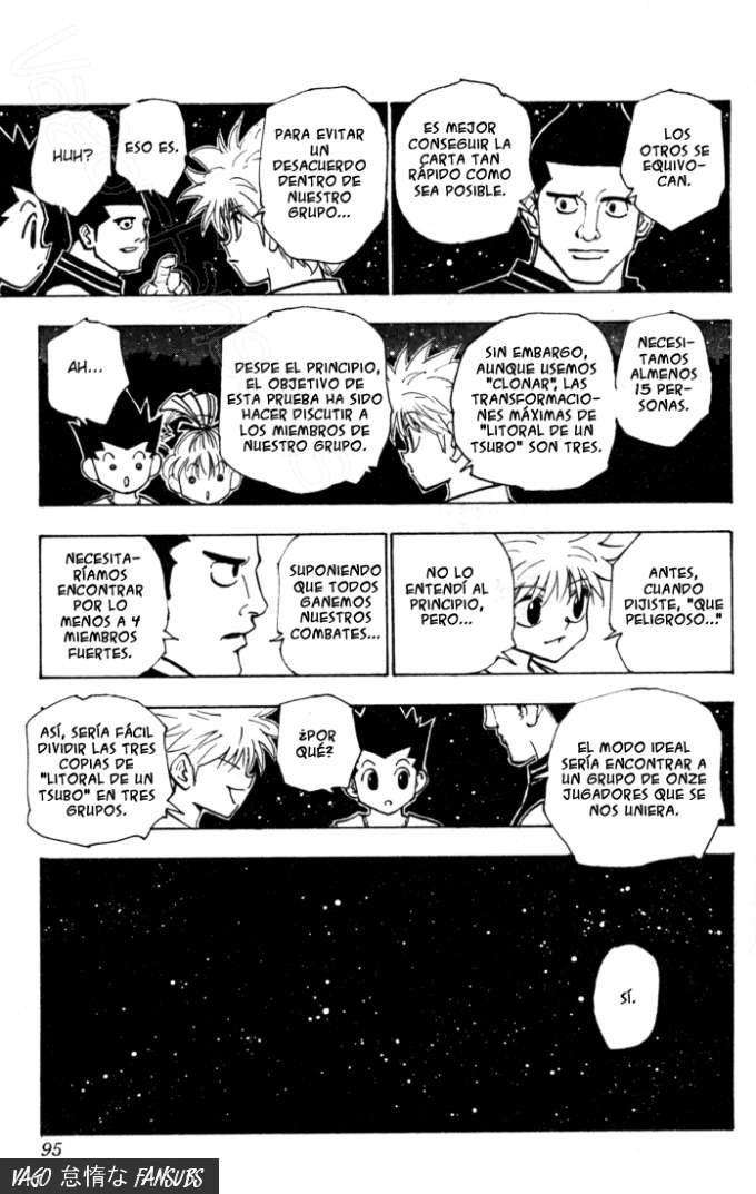 Read Hunter X Hunter (es) Manga Online