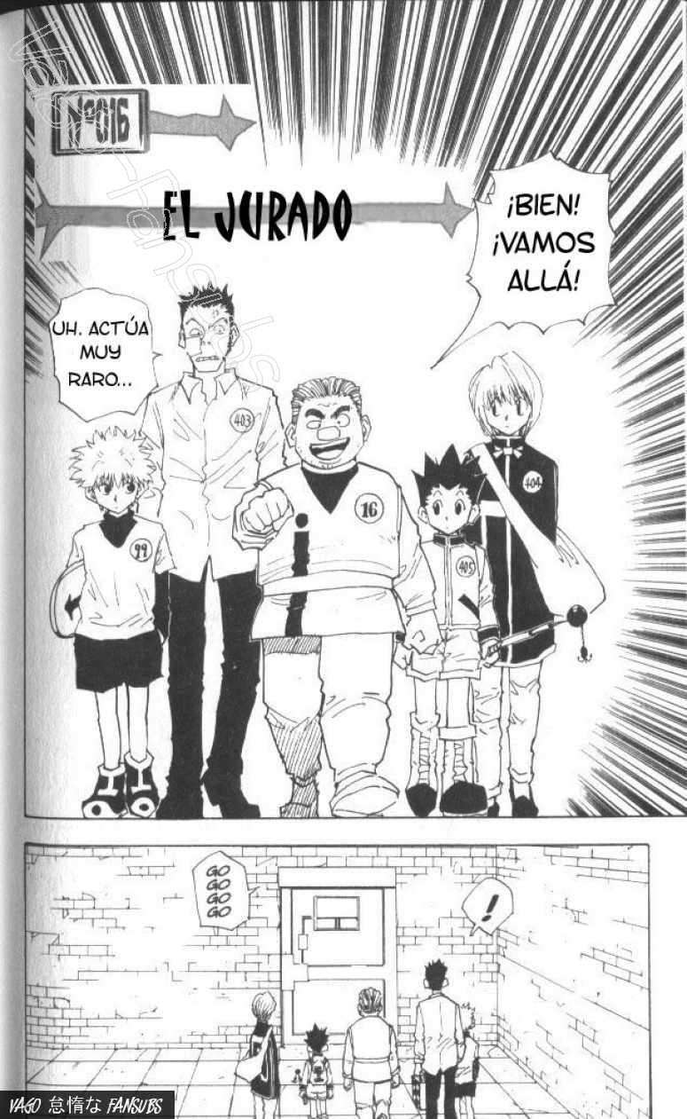 Read Hunter X Hunter (es) Manga Online