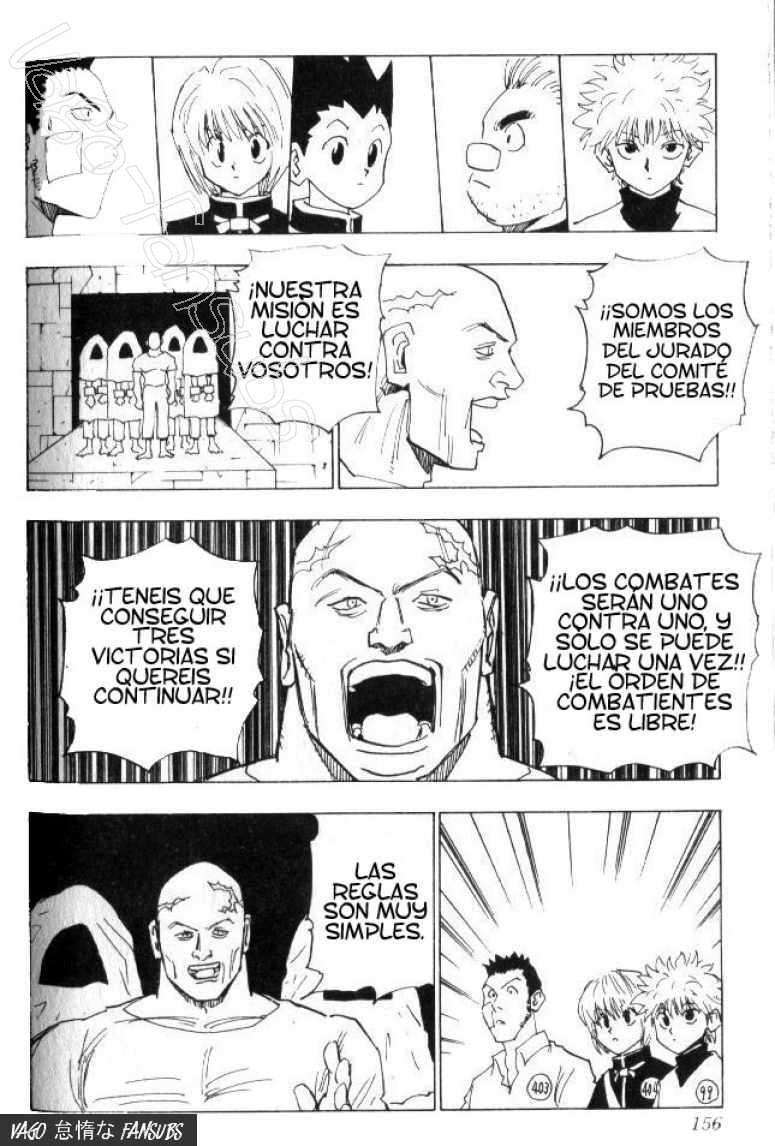 Read Hunter X Hunter (es) Manga Online