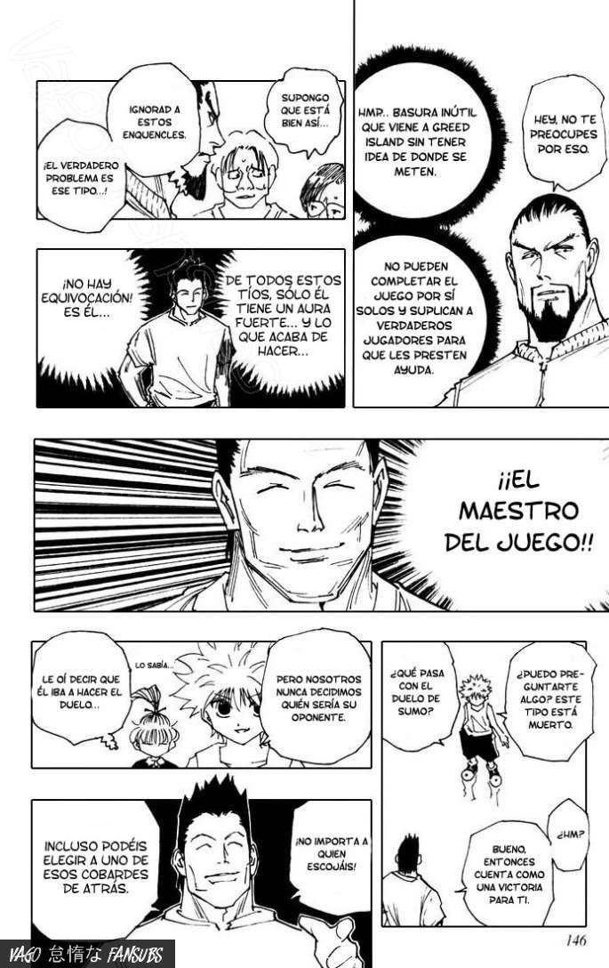 Read Hunter X Hunter (es) Manga Online