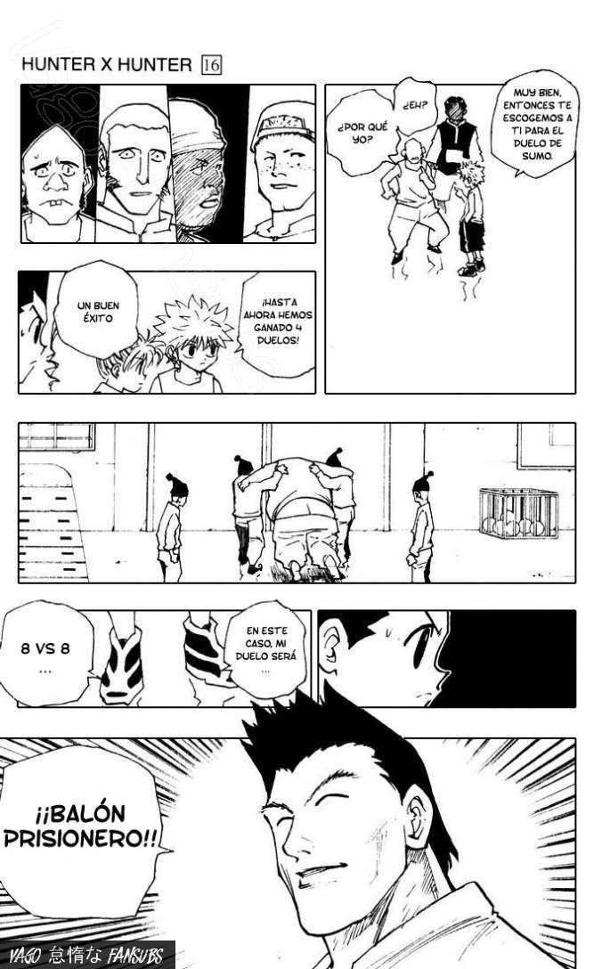 Read Hunter X Hunter (es) Manga Online