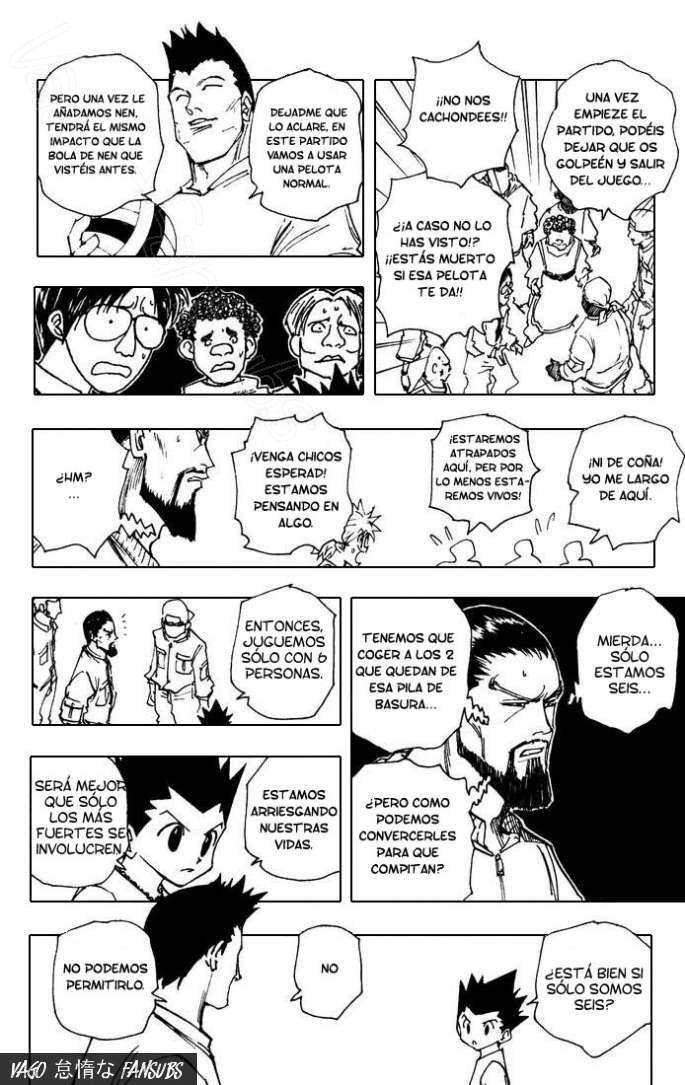 Read Hunter X Hunter (es) Manga Online