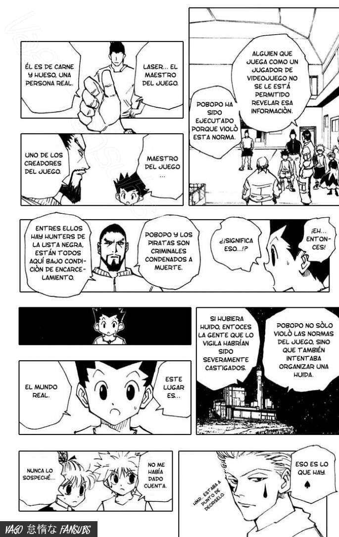 Read Hunter X Hunter (es) Manga Online